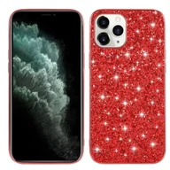 Etui i futerały do telefonów - König Design Etui kompatybilne z Apple iPhone 12 Mini Plastikowe, miękkie etui na telefon komórkowy - Etui na telefon komórkowy czerwone - miniaturka - grafika 1