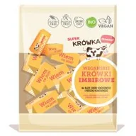 Zdrowa żywność - KRÓWKI IMBIROWE BEZGLUTENOWE BIO 150 g ME GUSTO SUPER FUDGIO) 000-302E-92193 - miniaturka - grafika 1