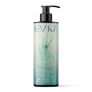 JOZKA Ziołowe mydło w płynie bergamotka trawa cytrynowa, 500ml - >>> DARMOWA od 149zł <<<- - Mydła - miniaturka - grafika 1