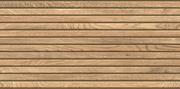 Płytki ceramiczne - Glazura Boseli Wood Brown Structure Matt Rect 29,8X59,8 Cersanit - miniaturka - grafika 1