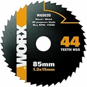 Materiały ścierne - WORX Worx HSS brzeszczot, 1 sztuka - miniaturka - grafika 1