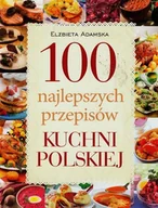 Książki kucharskie - 100 najlepszych przepisów kuchni polskiej - miniaturka - grafika 1