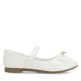Baleriny Nelli Blu CM230519-8 Biały - Buty dla dziewczynek - miniaturka - grafika 1