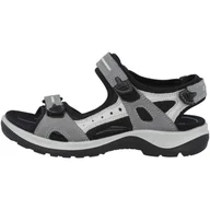 Sandały damskie - Buty do chodzenia damskie Ecco Offroad Titanium - miniaturka - grafika 1