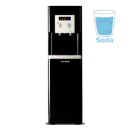 Saturatory - Ruhens WHP-300 wolnostojący czarny zestaw do wody gazowanej - miniaturka - grafika 1