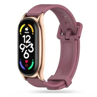 Akcesoria do smartwatchy - Tech-Protect Iconband pro xiaomi mi smart band 7 burgundy - miniaturka - grafika 1