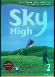 Longman Sky High Podręcznik + Multi-ROM Część 2 praca zbiorowa - Podręczniki dla szkół podstawowych - miniaturka - grafika 1