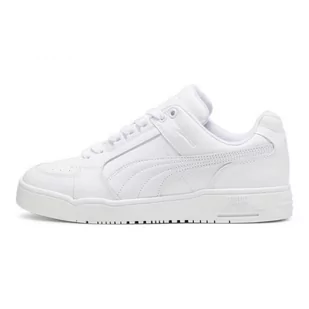 Buty Puma Slipstream Lo Lth M 39726001 białe - Buty sportowe męskie - miniaturka - grafika 1