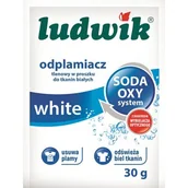 Inne artykuły czyszczące - Odplamiacz tlenowy do tkanin białych 30 g LUDWIK - miniaturka - grafika 1