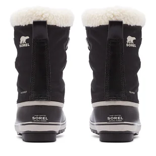 Śniegowce Sorel Yoot Pac™ Nylon Wp 2114111010 Czarny - Buty dla chłopców - miniaturka - grafika 1