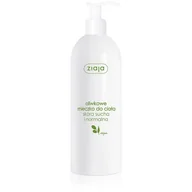 Balsamy i kremy do ciała - Ziaja Naturalne oliwkowe mleczko do ciała Nawilżająco Wygładzająca Zmiękczająca Do cery suchej i normalnej 400ml - miniaturka - grafika 1