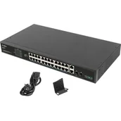 Switche - LANBERG SWITCH RACK 19" RSFE-24P-2C-360 - miniaturka - grafika 1