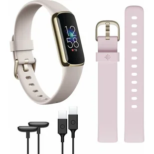 Fitbit Bundle Biały - Smartband - miniaturka - grafika 1