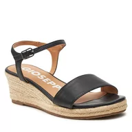 Espadryle damskie - Espadryle Gioseppo Yalaha 71701-P Black - miniaturka - grafika 1