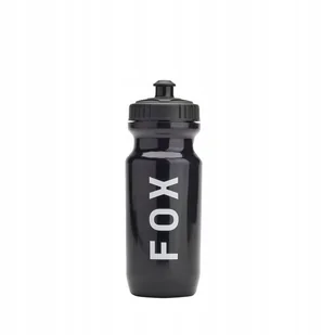 Bidon FOX Base Water Bottle Czarny 650 ML - Shakery i bidony sportowe - miniaturka - grafika 1
