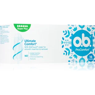 O.B. Pro Comfort Tampony Super Plus 16 szt. - Tampony - miniaturka - grafika 1