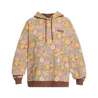 Bluzy damskie - Damska Bluza ROXY THAT GIRL BEAUTIFUL ERJFT04801-CQR7 – Wielokolorowy - miniaturka - grafika 1