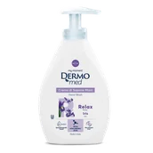 Mydła - Dermomed Relax Iris 300ml mydło w płynie z irisem, relaksujący zapach i nawilżenie - miniaturka - grafika 1