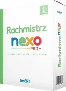 Rachmistrz nexo PRO 1 stanowisko upgrade - Programy finansowe i kadrowe - miniaturka - grafika 1
