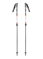 Kije trekkingowe - Kije narciarskie Gabel X-cursion Vario F.L.C - white/orange - miniaturka - grafika 1