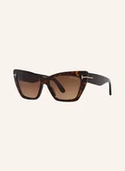 Okulary przeciwsłoneczne - Tom Ford Okulary Przeciwsłoneczne ft0907 weiss - miniaturka - grafika 1