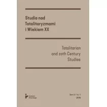 INST.PILECKIEGO Studia nad Totalitaryzmami i Wiekiem XX praca zbiorowa - Czasopisma - miniaturka - grafika 1