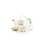 Filiżanki - Easy Life 327 NATu dzbanek na herbatę gorące filiżanka, porcelana, wielokolorowa, 15.5 x 15.5 x 11 cm 327 NATU - miniaturka - grafika 1