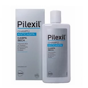 Szampon przeciw łupieżowi suchemu Pilexil Anti Dandruff Shampoo Dry Hair 300 ml (8470001683335) - Szampony do włosów - miniaturka - grafika 1