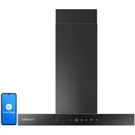 Okapy kuchenne - Samsung NK24C5703TM Grafitowa stal - miniaturka - grafika 1