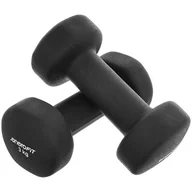 Hantle i ciężarki - Zestaw hantli ENERO FIT 1050751 (2 x 3 kg) - miniaturka - grafika 1