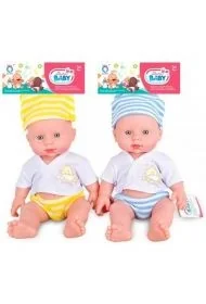 Lalka bobas z głosem mama tata - Lalki dla dziewczynek - miniaturka - grafika 1