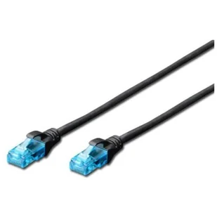 Digitus Kabel RJ-45 - RJ-45 DK-1512-020/BL, 2 m - Patchcordy - miniaturka - grafika 1