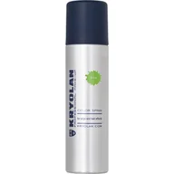Farby do włosów i szampony koloryzujące - Kryolan, koloryzujący spray do włosów, 150ml, D33 - GREEN - miniaturka - grafika 1