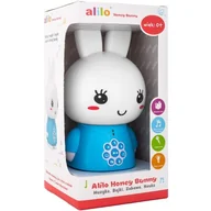 Zabawki interaktywne dla dzieci - Króliczek Alilo Honey Bunny G6 Niebieski - miniaturka - grafika 1