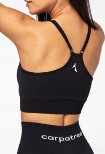 Stanik sportowy Carpatree Allure modny na siłownię r M - Bielizna sportowa damska - miniaturka - grafika 1