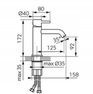 Baterie umywalkowe - Ferro Bateria umywalkowa AWT BCK2 / / CIRICULUS - miniaturka - grafika 1
