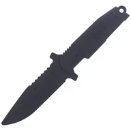 Noże - Nóż treningowy K25 Contact Trainer, Black Rubber (32463) - miniaturka - grafika 1