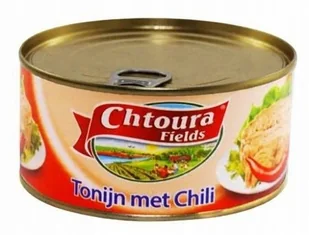 Tuna in oil with chili CHTOURA 112g - Konserwy i dania rybne - miniaturka - grafika 1