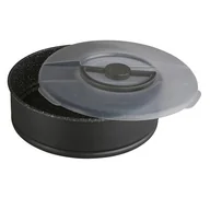 Formy do ciast - Tortownica 26 cm z plastikową pokrywą i uchwytem - miniaturka - grafika 1