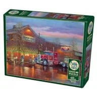 Puzzle - Cobble Hill Puzzle 1000 Wielki czerwony - Cobble Hill - miniaturka - grafika 1