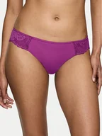Majtki damskie - Triumph Figi brazylijskie Wild Peony Florale 10209603 Fioletowy - miniaturka - grafika 1