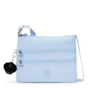 Kipling ALVAR Średni poprzek, Cloudy Sky Blue, Niebieski - Torebki damskie - miniaturka - grafika 1