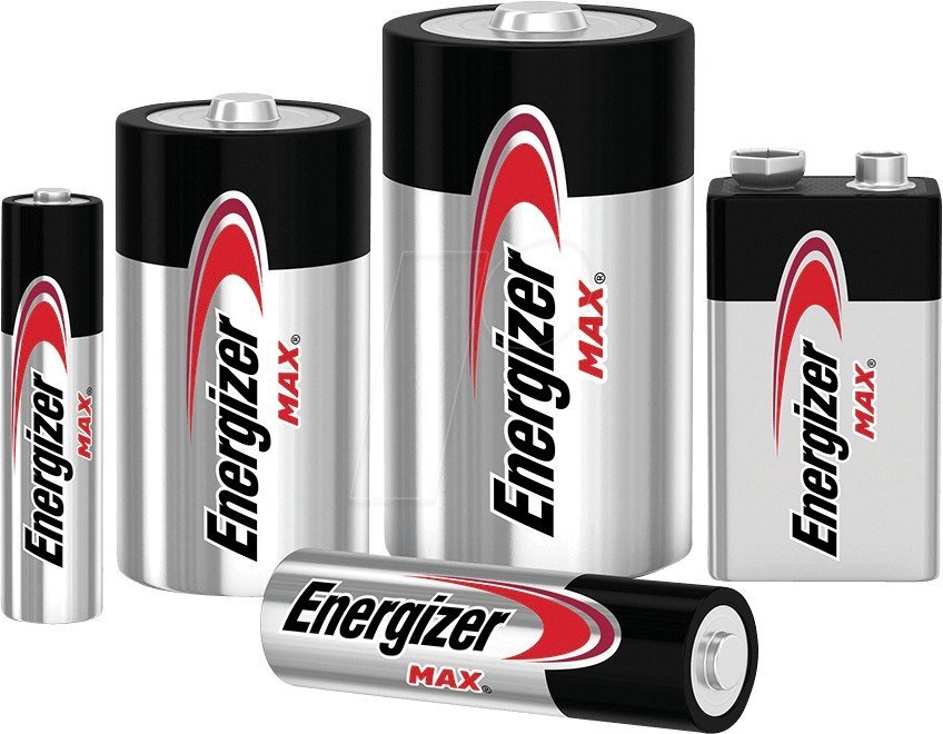 ENERGIZER MAX AAA B12 1.5V ALK.BATTERIES