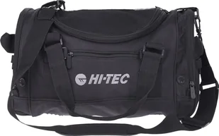 Hi-Tec Torba sportowa Onyx II BLK/BLK/BLK 40 l - Torby sportowe - miniaturka - grafika 1