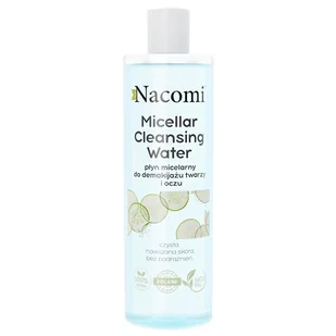 Nacomi Płyn Micelarny Łagodzący 400ml NACO-4005 - Płyny micelarne - miniaturka - grafika 4