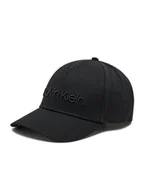 Czapki męskie - Calvin Klein Czapka z daszkiem Embroidery Bb Cap K50K505737 Czarny - miniaturka - grafika 1