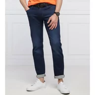 Spodnie męskie - BOSS ORANGE Jeansy Taber | Tapered fit - miniaturka - grafika 1