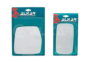 Alkar 9515128 szkło lustrzane, jednostka szklana - Lusterka samochodowe - miniaturka - grafika 1
