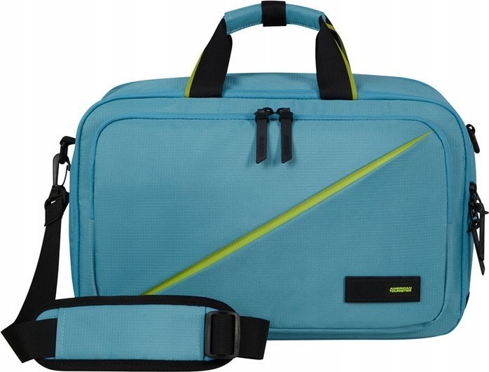 Hama 150845 0461 TORBA KABINOWA Z FUNKCJĄ PLECAKA RYANAIR AMERICAN TOURISTER TAKE2CABIN BREEZE BLUE