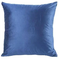 Poszewki na poduszki - Euro Firany Poszewka D91 Rossa 40 x 40 Gran 40 x 40 Granatowy - miniaturka - grafika 1